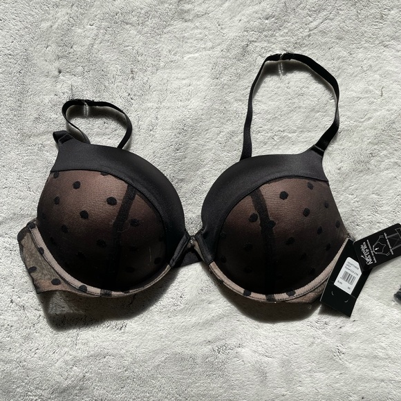 NWT - Heartthrob Spot Plunge Bra 38C - Picture 3 of 5